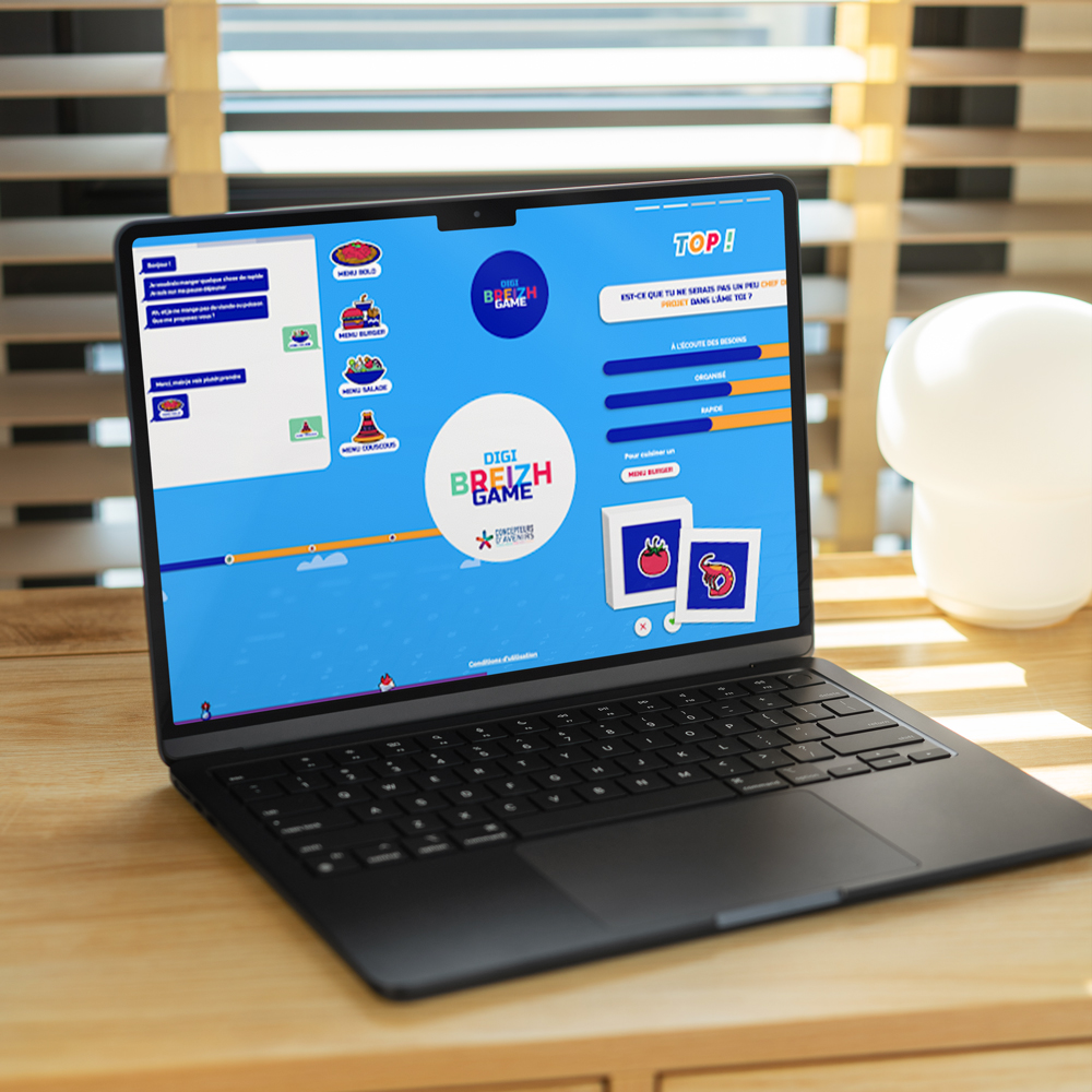 Site web de Digi Breizh Game
