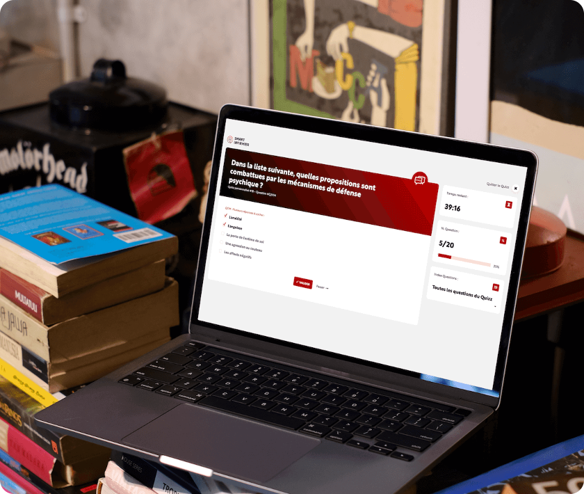 Site web de Smart infirmier